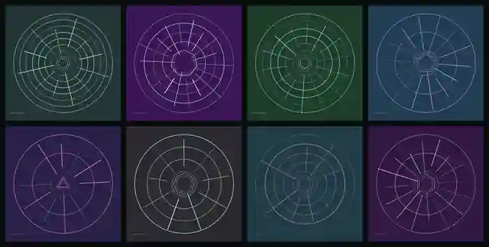 The actual Genesis Eight Signal Relics artwork