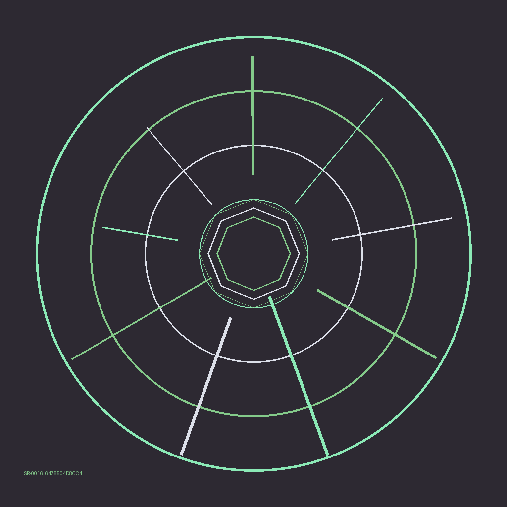 Signal Crown — Genesis Eight relic 6